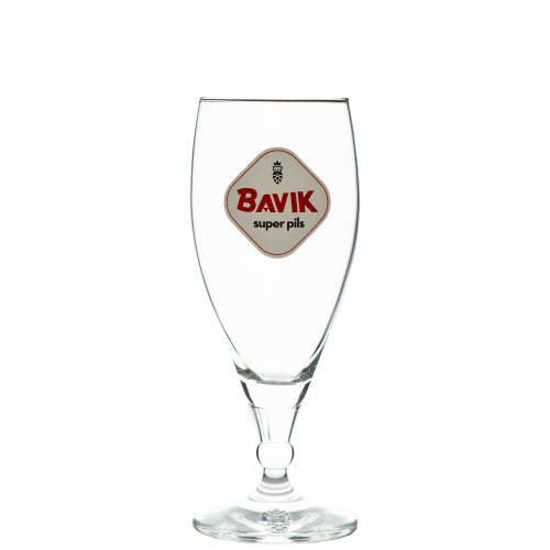 Bild glas bavik op voet