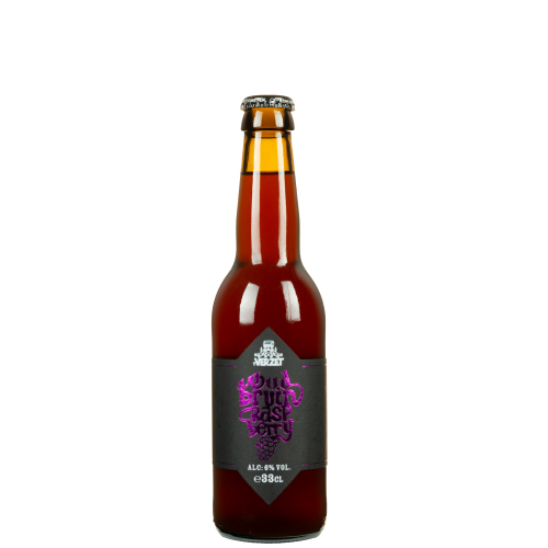 Bild 't verzet oud bruin raspberry 33cl