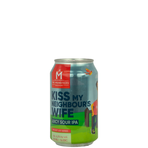 Bild kiss my neighbours wife 33cl