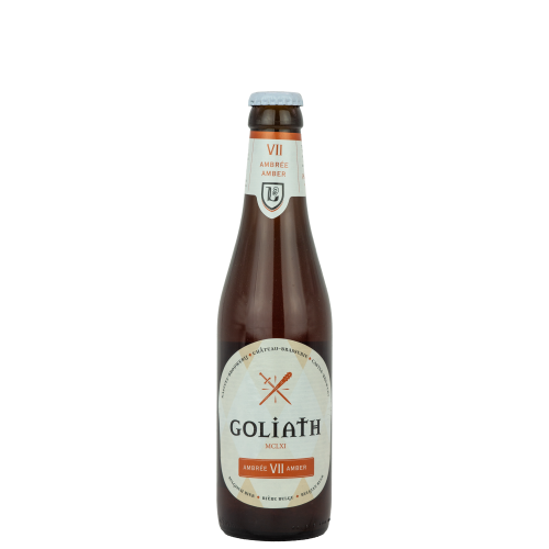 Bild goliath amber 33cl