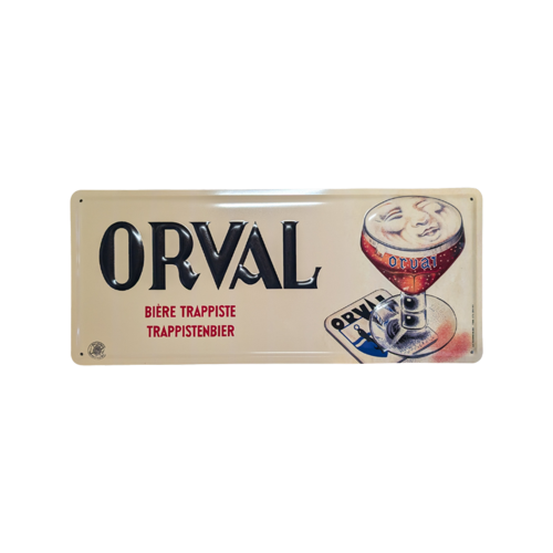 Bild metal sign orval
