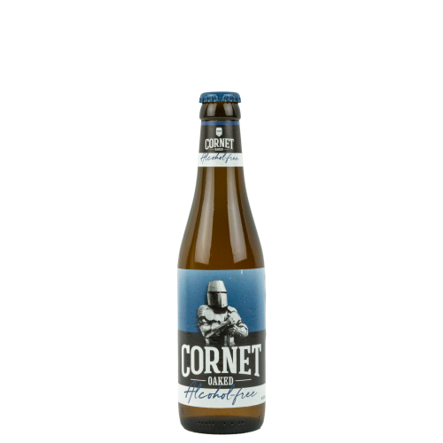 Bild cornet oaked alcohol free 33cl