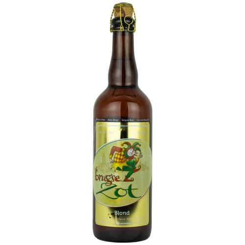 Bild brugse zot blond 75cl