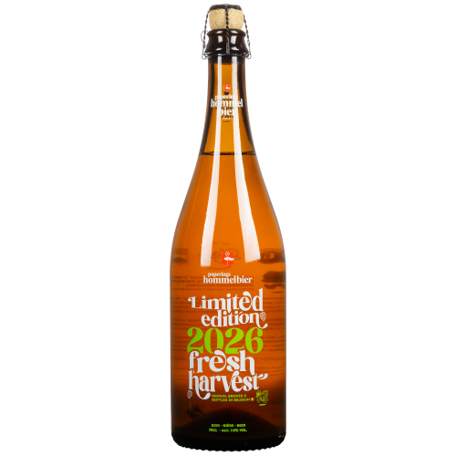 Image hommel bier fresh harvest 2026 75cl