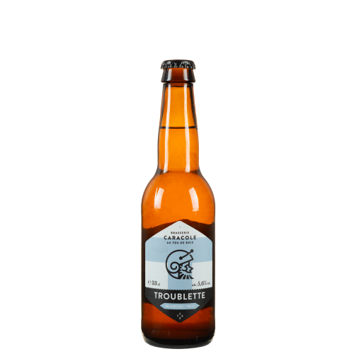 Image troublette witbier 5° 33cl