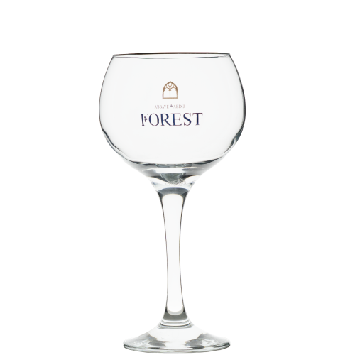 Image glas abbaye de forest