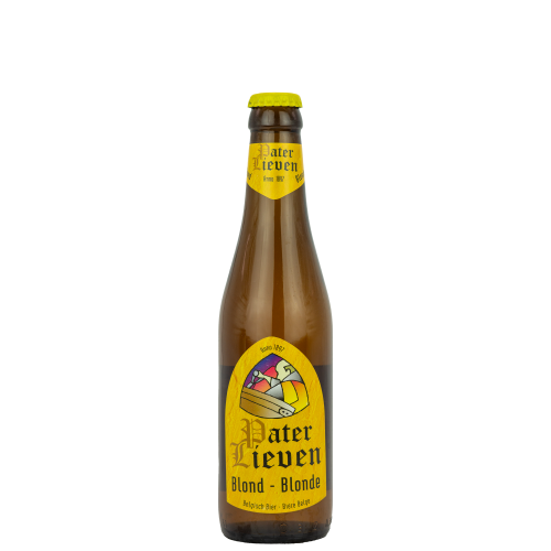 Image pater lieven blond 33cl