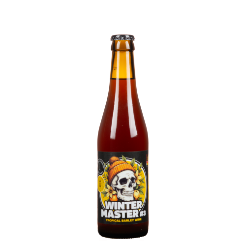 Image meester winter master #03 barley wine 33cl