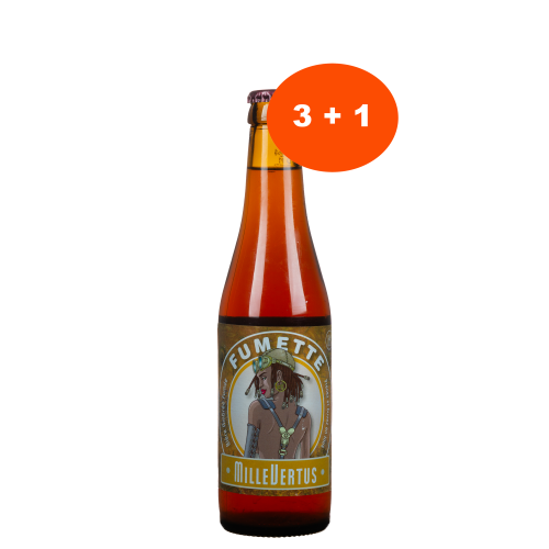 Image promo millevertus fumette 33cl 3+1