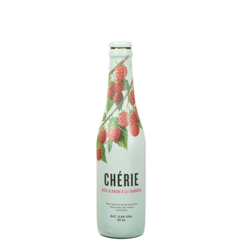 Image cherie framboise 33cl