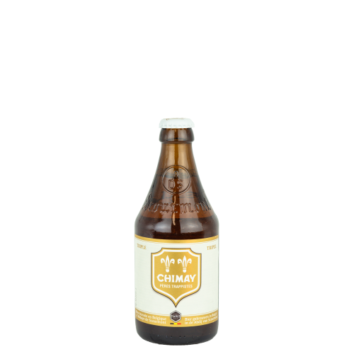 Image chimay wit/triple 8° 33cl