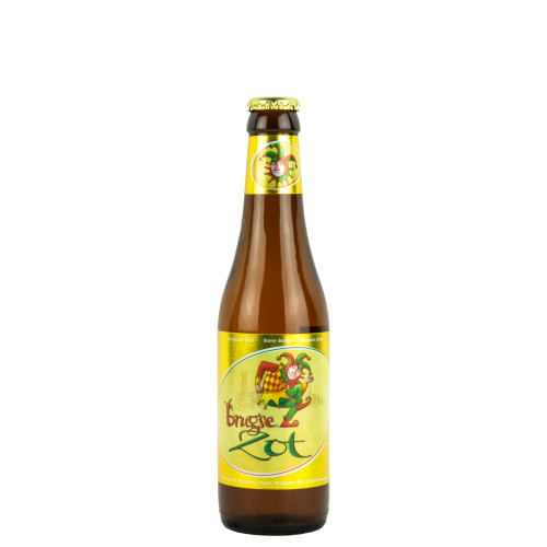 Image brugse zot blond 33cl