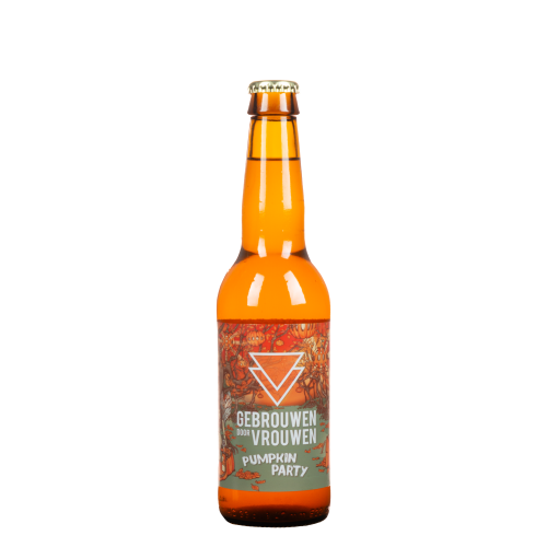 Image gebrouwen door vrouwen pumpkin party 33cl ow