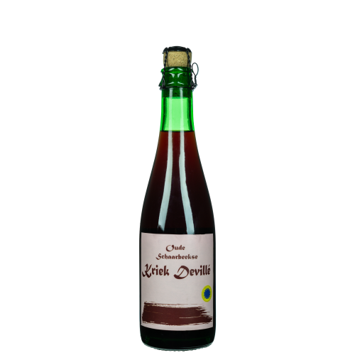 Image herberg schaarbeekse kriek  devillé 37,5cl
