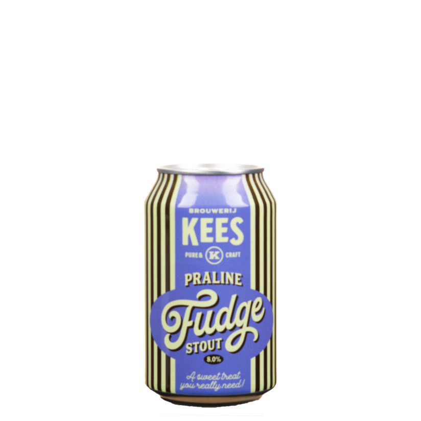 Image: Kees Praline Fudge Stout 33Cl