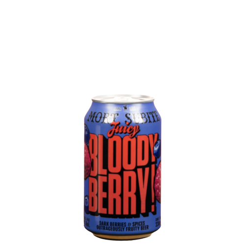 Image mort subite bloody berry 33cl