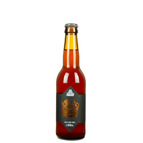 Image 't verzet oud bruin peach 33cl