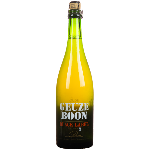Image boon gueuze black label n°3 75cl