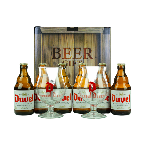 Image giftbox duvel for two