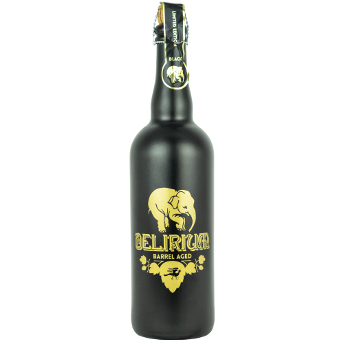 Image delirium black barrel aged 75cl