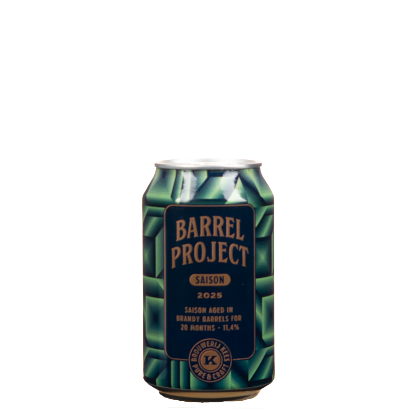 Image: Kees Barrel Project 2025 Saison 33Cl