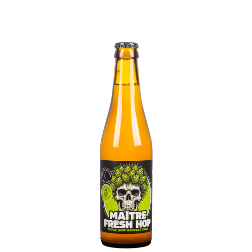 Image meester maitre tripel fresh hop 2025 33cl