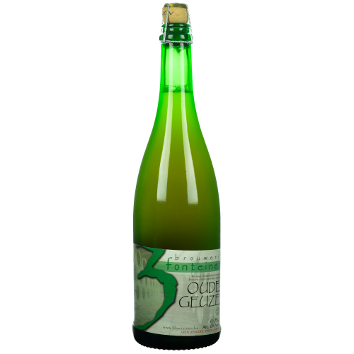 Image 3 fonteinen oude gueuze 2016 75cl