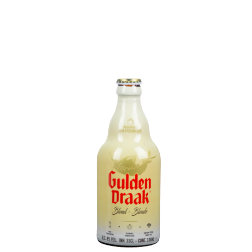 Image gulden draak blond 33cl