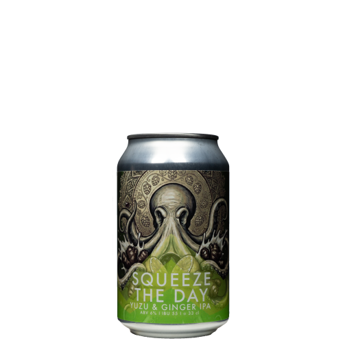 Image hophemel squeeze the day yuzu & ginger ipa 33cl