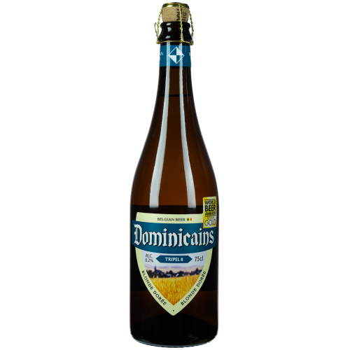 Image dominicains tripel 8 75cl