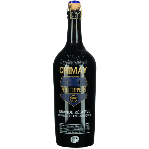 Image chimay gr res bleue barrique bourbon 2026 75cl